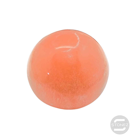 600702641 Esfera Selenita Naranja 7-8 Cms Aprox
