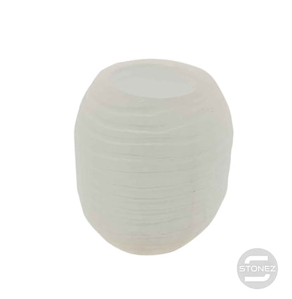 600702930 Porta Vela Selenita 8 Cms Aprox