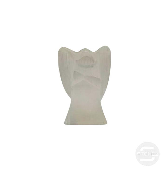 600703250 Ángel en Selenita 5 Cms Aprox.
