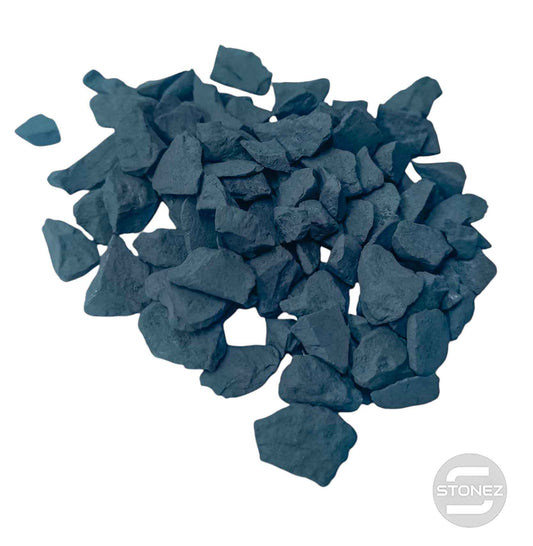 600803829  Bolsa Shungita Bruto 200 gramos (Tamaños Aproximados 1 A 2 Cms )