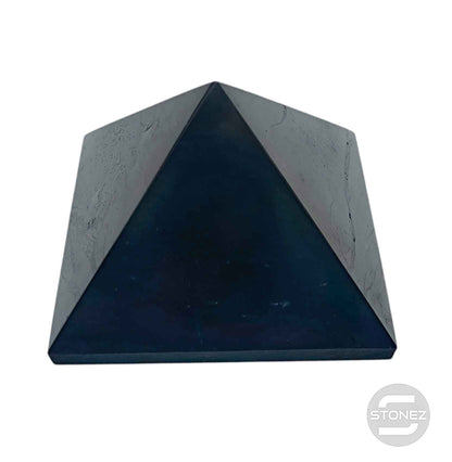600803835 Piramide Shungita 6 Cms Aprox Pulido