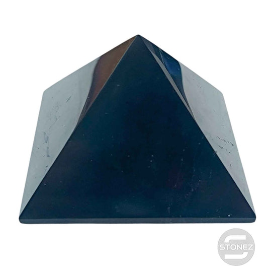 600803837 Piramide Shungita 8 Cms Aprox Pulido