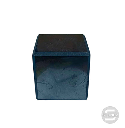 600803840 Cubo Shungita 5 Cms Aprox Pulido