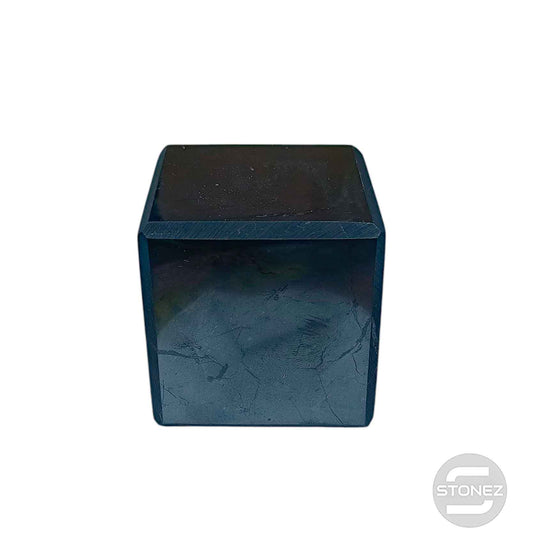 600803840 Cubo Shungita 5 Cms Aprox Pulido