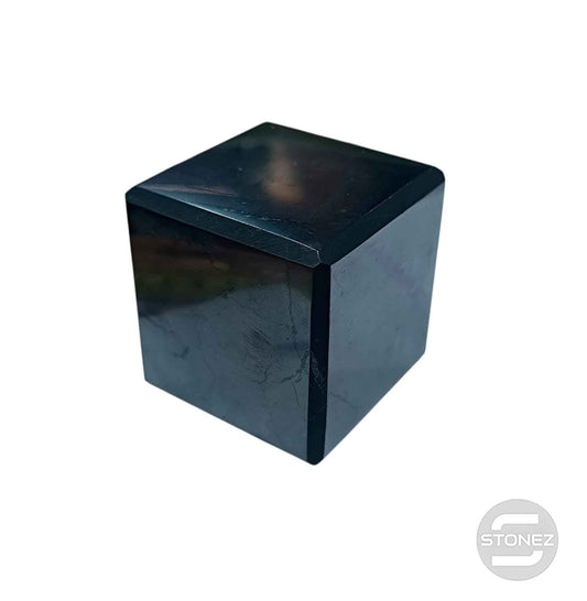 600803840 Cubo Shungita 5 Cms Aprox Pulido