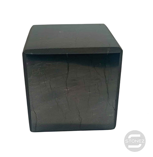 600803841 Cubo Shungita 6 Cms Aprox Pulido