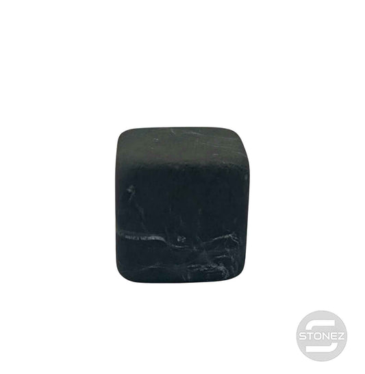 600803842 Cubo Shungita 2 Cms Aprox No Pulido