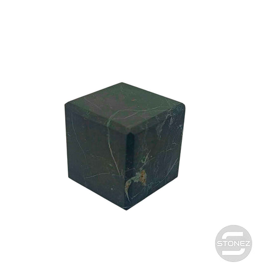 600803843 Cubo Shungita 3 Cms Aprox No Pulido