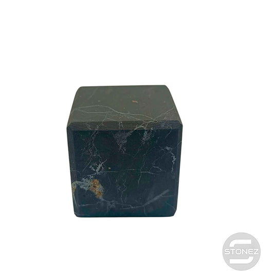 600803843 Cubo Shungita 3 Cms Aprox No Pulido