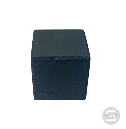 600803844 Cubo Shungita 4 Cms Aprox No Pulido