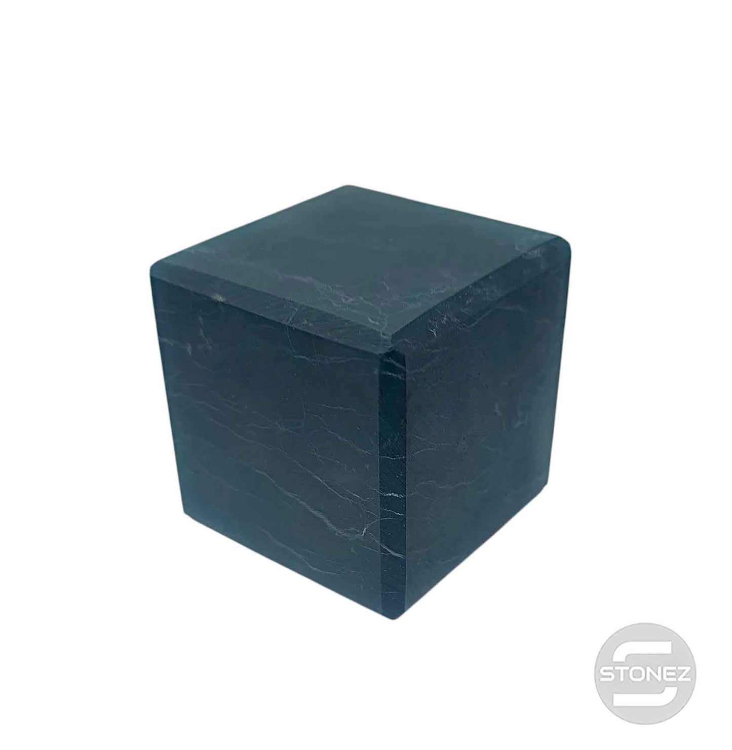 600803845 Cubo Shungita 5 Cms Aprox No Pulido