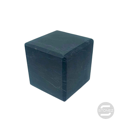 600803845 Cubo Shungita 5 Cms Aprox No Pulido