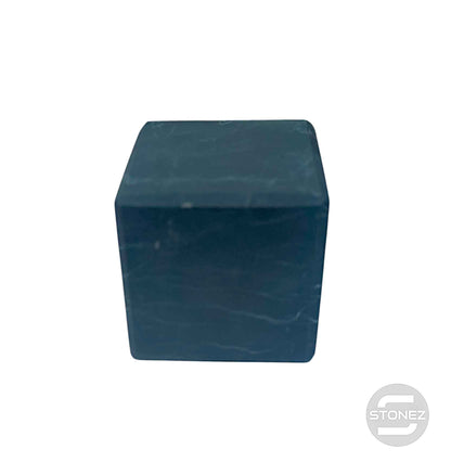 600803845 Cubo Shungita 5 Cms Aprox No Pulido