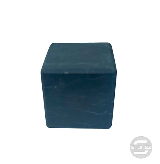 600803845 Cubo Shungita 5 Cms Aprox No Pulido
