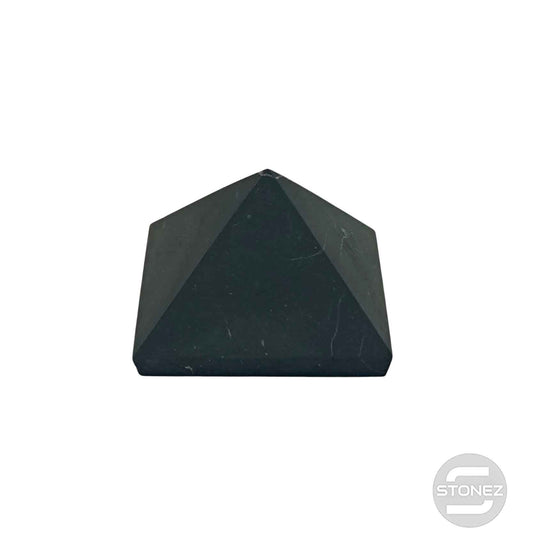 600803850 Piramide Shungita 3 Cms Aprox No Pulido