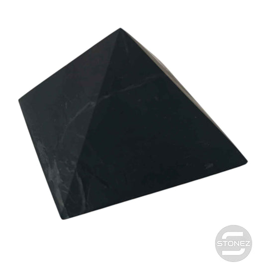 600803853 Piramide Shungita 6 Cms Aprox No Pulido
