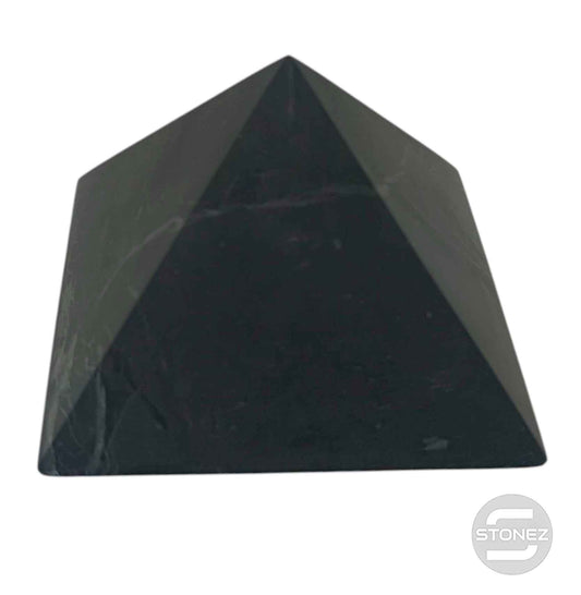 600803854 Piramide Shungita 7 Cms Aprox No Pulido