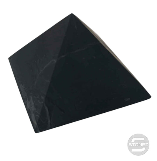 600803854 Piramide Shungita 7 Cms Aprox No Pulido