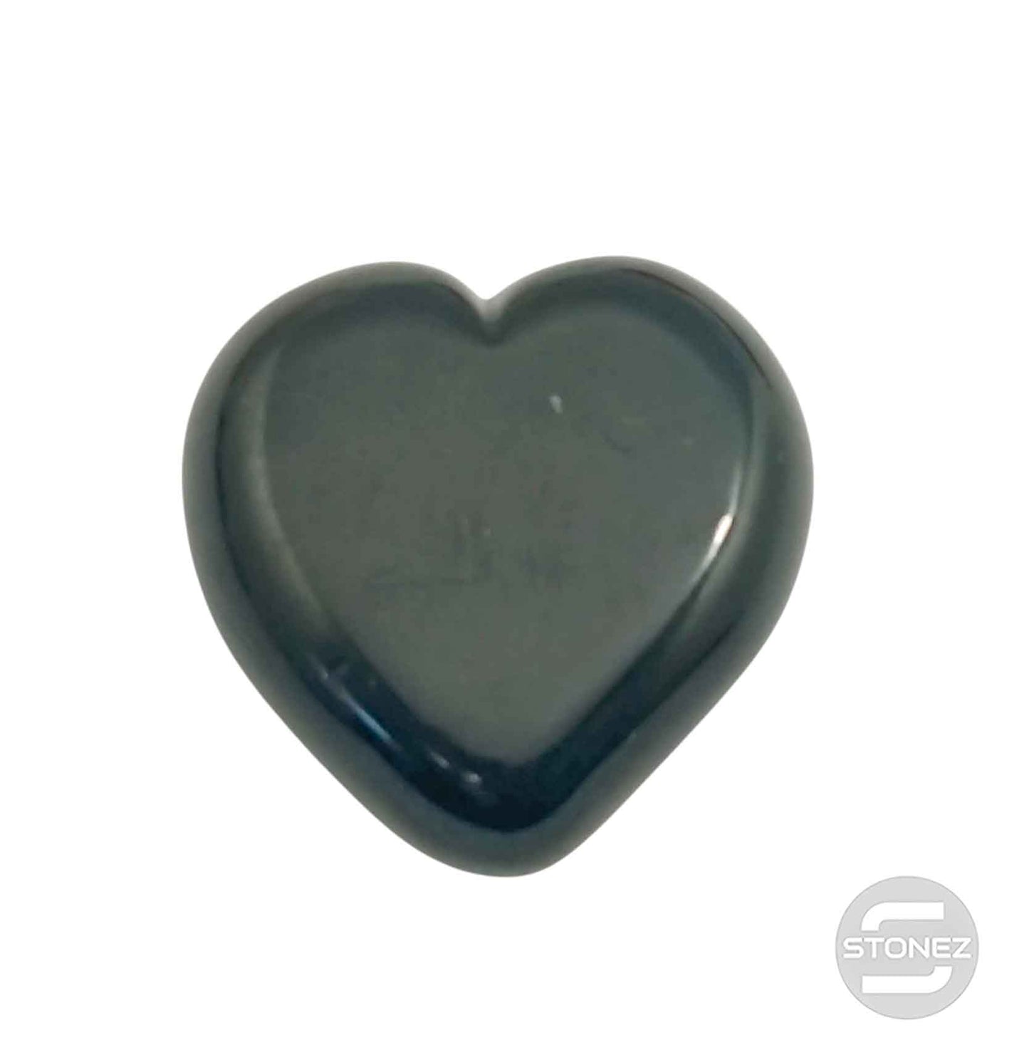600803861 Corazón Mineral Shungita 4 Cms Aprox