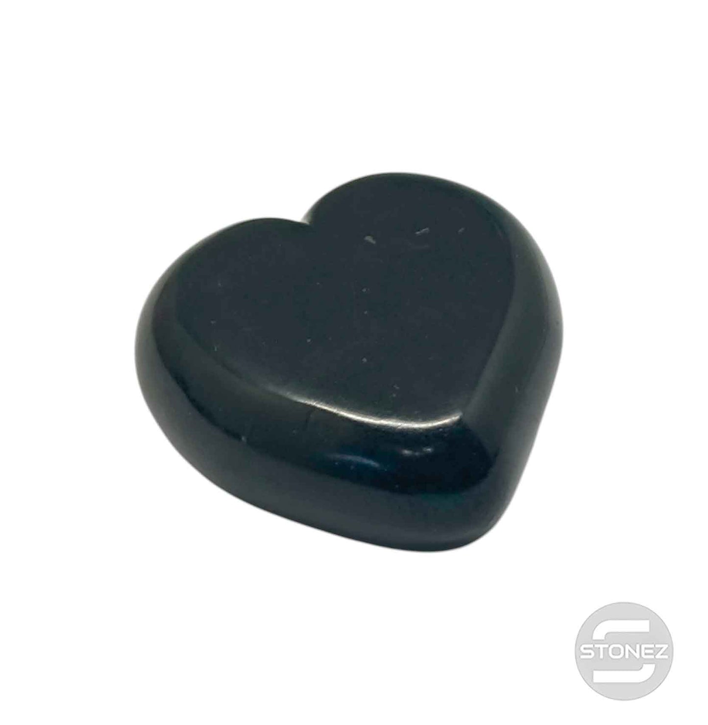 600803861 Corazón Mineral Shungita 4 Cms Aprox