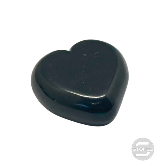 600803861 Corazón Mineral Shungita 4 Cms Aprox