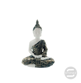 60191-01 Figura En Resina Buda 11,5 X 7 Cms Aprox.