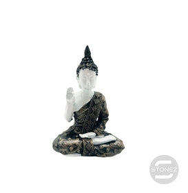 60191-02 Figura En Resina Buda 11,5 X 7 Cms Aprox.