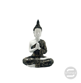 60191-03 Figura En Resina Buda 11,5 X 7 Cms Aprox.