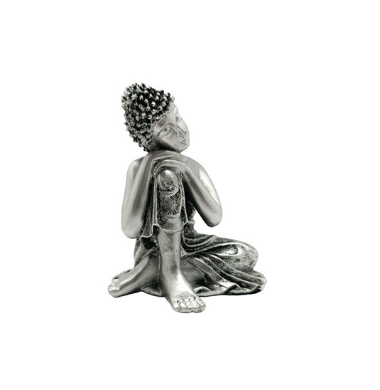 60192-01 Figura En Resina Buda 10 X 8 Cms Aprox.