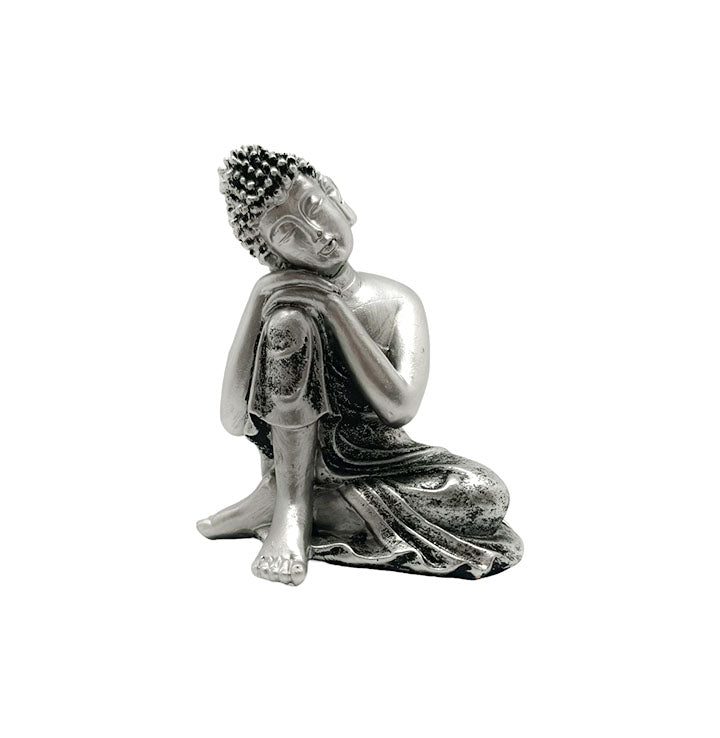 Cargue la imagen en el visor de la galería, 60192-01 Figura En Resina Buda 10 X 8 Cms Aprox.
