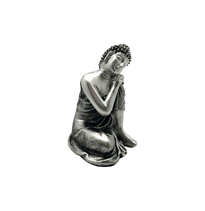 Cargue la imagen en el visor de la galería, 60192-02 Figura En Resina Buda 10 X 8 Cms Aprox.
