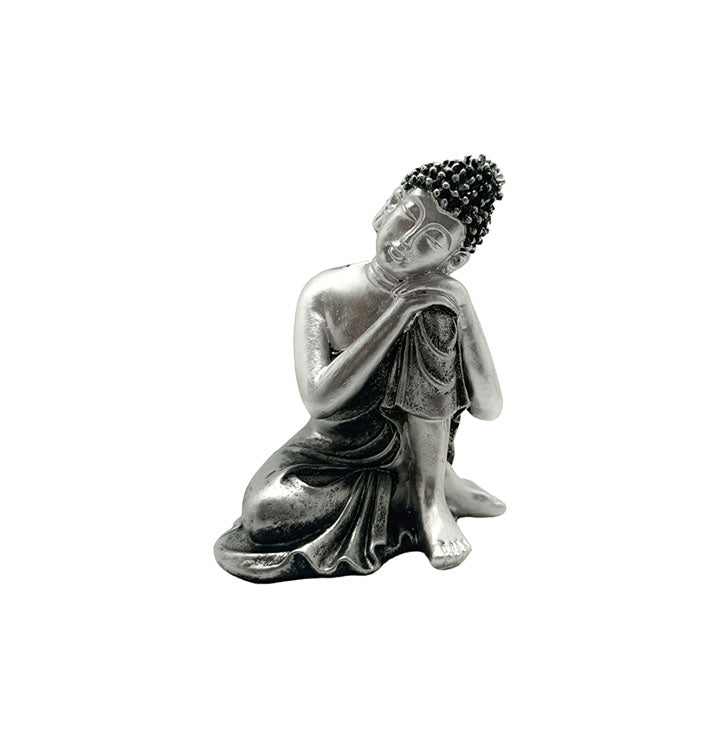 Cargue la imagen en el visor de la galería, 60192-02 Figura En Resina Buda 10 X 8 Cms Aprox.
