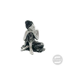 60229-01 Figura En Resina Buda 5,5 X 6,5 Cms Aprox.