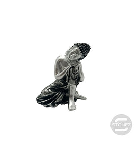 60229-02 Figura En Resina Buda 5,5 X 6,5 Cms Aprox.