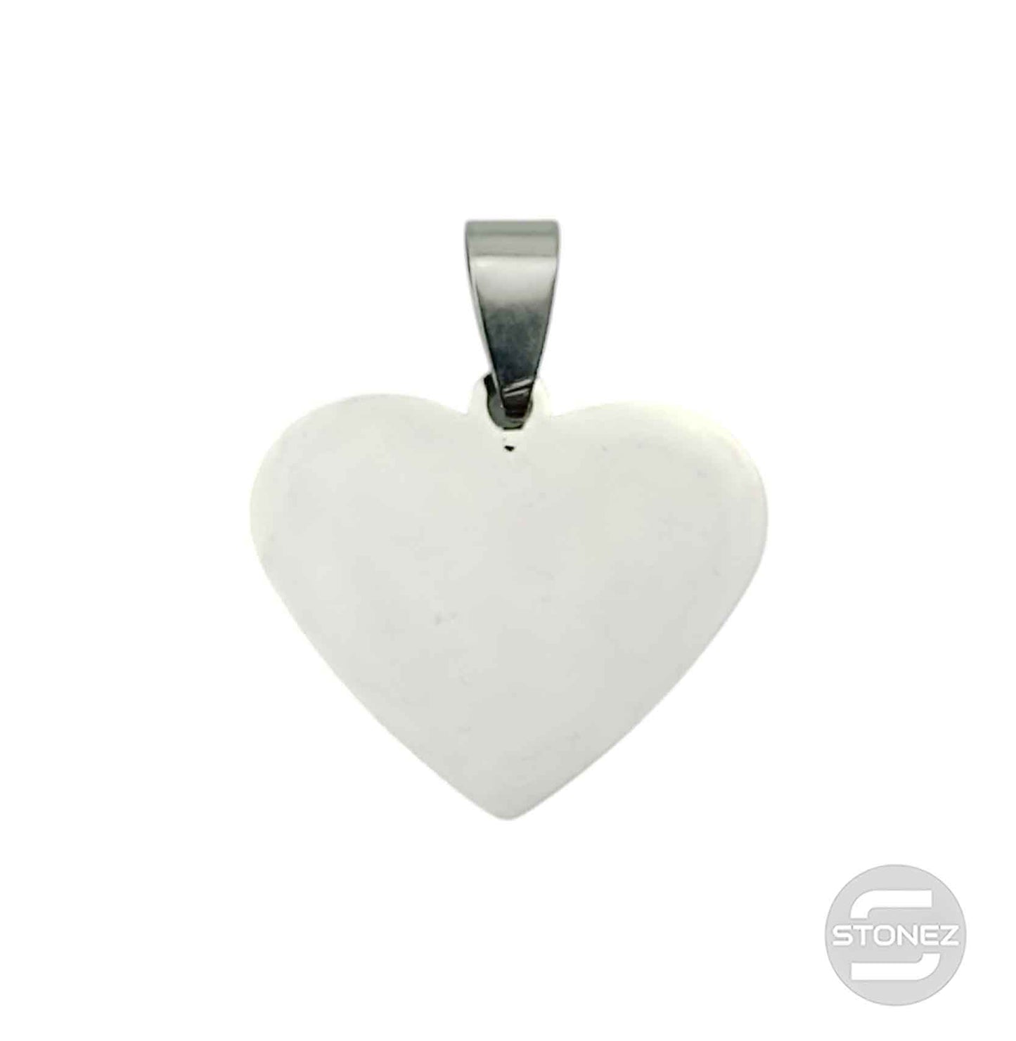 60350-43 Colgante Acero Corazon 25 mm