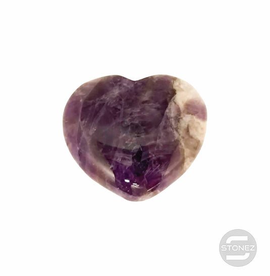 6038900 Corazón Mineral Amatista 4 Cms Aprox