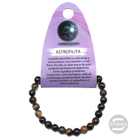 6058300 Pulsera Piedra Natural Astrofilita 6 mm