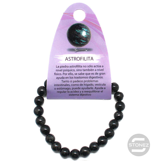 6058500 Pulsera Piedra Natural Astrofilita 8 mm