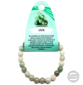 606000 Pulsera Piedra Natural Jade 8 mm