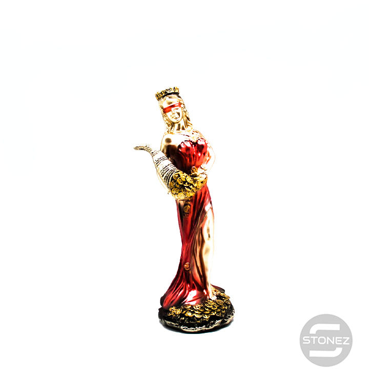 60629 FIgura Diosa De La Fortuna 21x7 Cms.