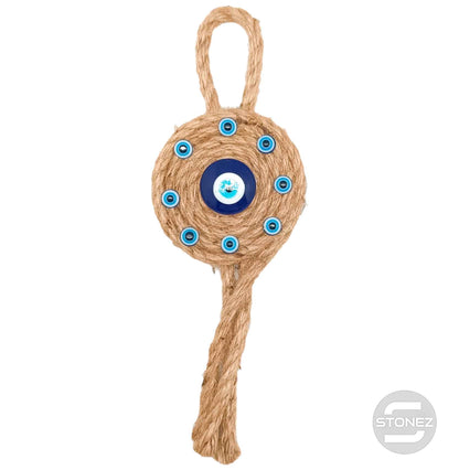 6070200 Amuleto Ojo Turco Para Colgar 24x8 Cms Aprox