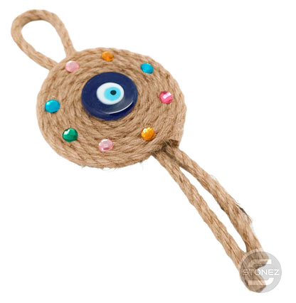 6070300 Amuleto Ojo Turco Para Colgar 25x10 Cms Aprox
