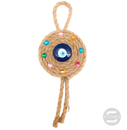 6070300 Amuleto Ojo Turco Para Colgar 25x10 Cms Aprox