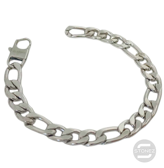 60778 Pulsera Eslabones Acero 10 mm Grosor  23Cms Largo Aprox