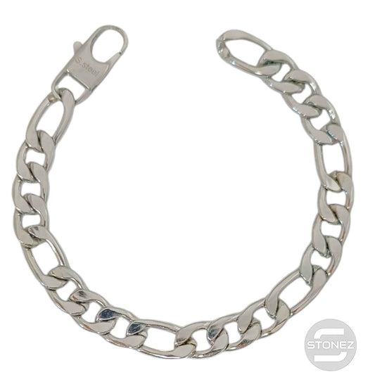 60778 Pulsera Eslabones Acero 10 mm Grosor  23Cms Largo Aprox
