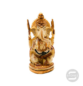 60852 Figura En Resina Diosa Ganesha 13,5 X 6 Cms Aprox.