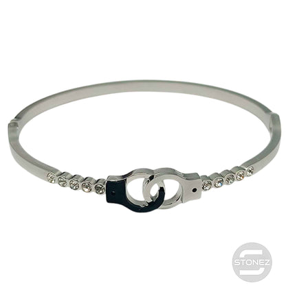 60914-09 Pulsera Acero Brazalete Con Apertura