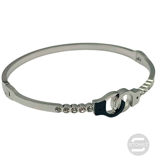 60914-09 Pulsera Acero Brazalete Con Apertura