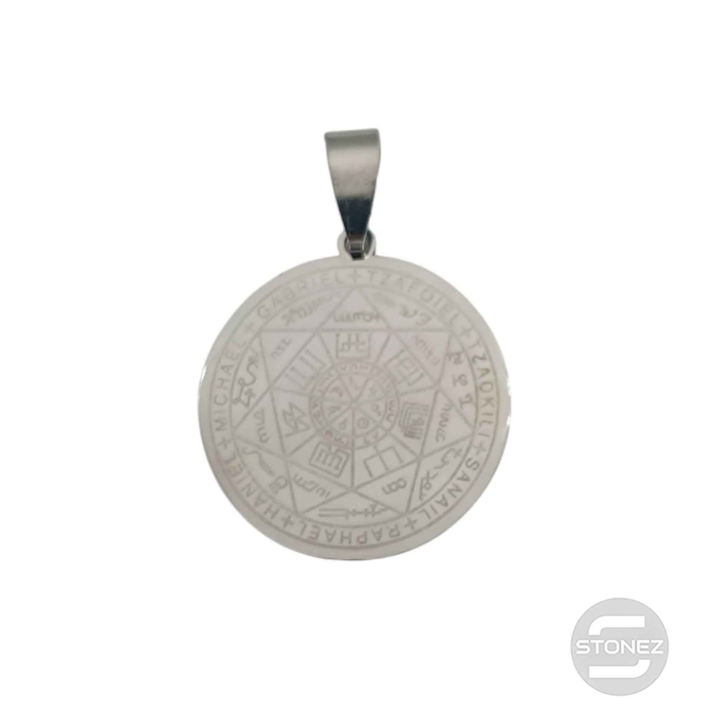 60927-02 Colgante Acero 7 Arcangel 30 mm