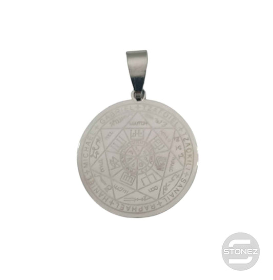 60927-02 Colgante Acero 7 Arcangel 30 mm